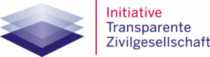 Dies ist das Logo der Initiative Transparente Zivilgesellschaft