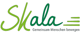 SKala Logo Dies ist das Logo der SKala Initiative. Sein Untertitel lautet "Gemeinsam Menschen bewegen"