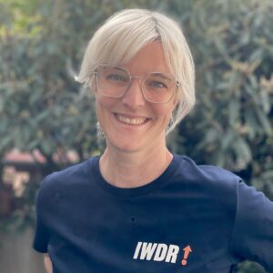 Ein Foto von unserer stellvertretenden Vorständin Julia Hohl.